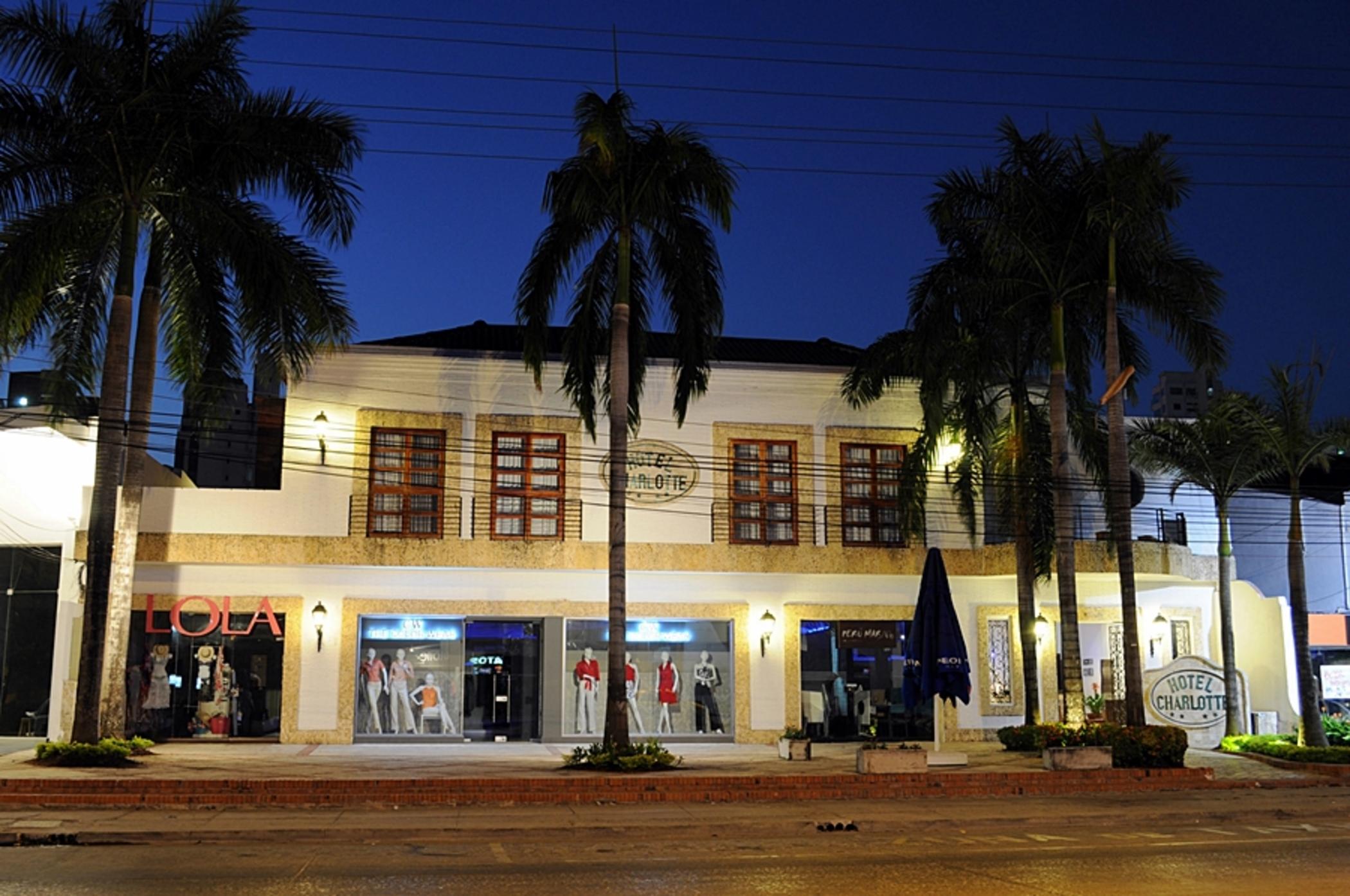 Hotel Virrey Cartagena Kültér fotó