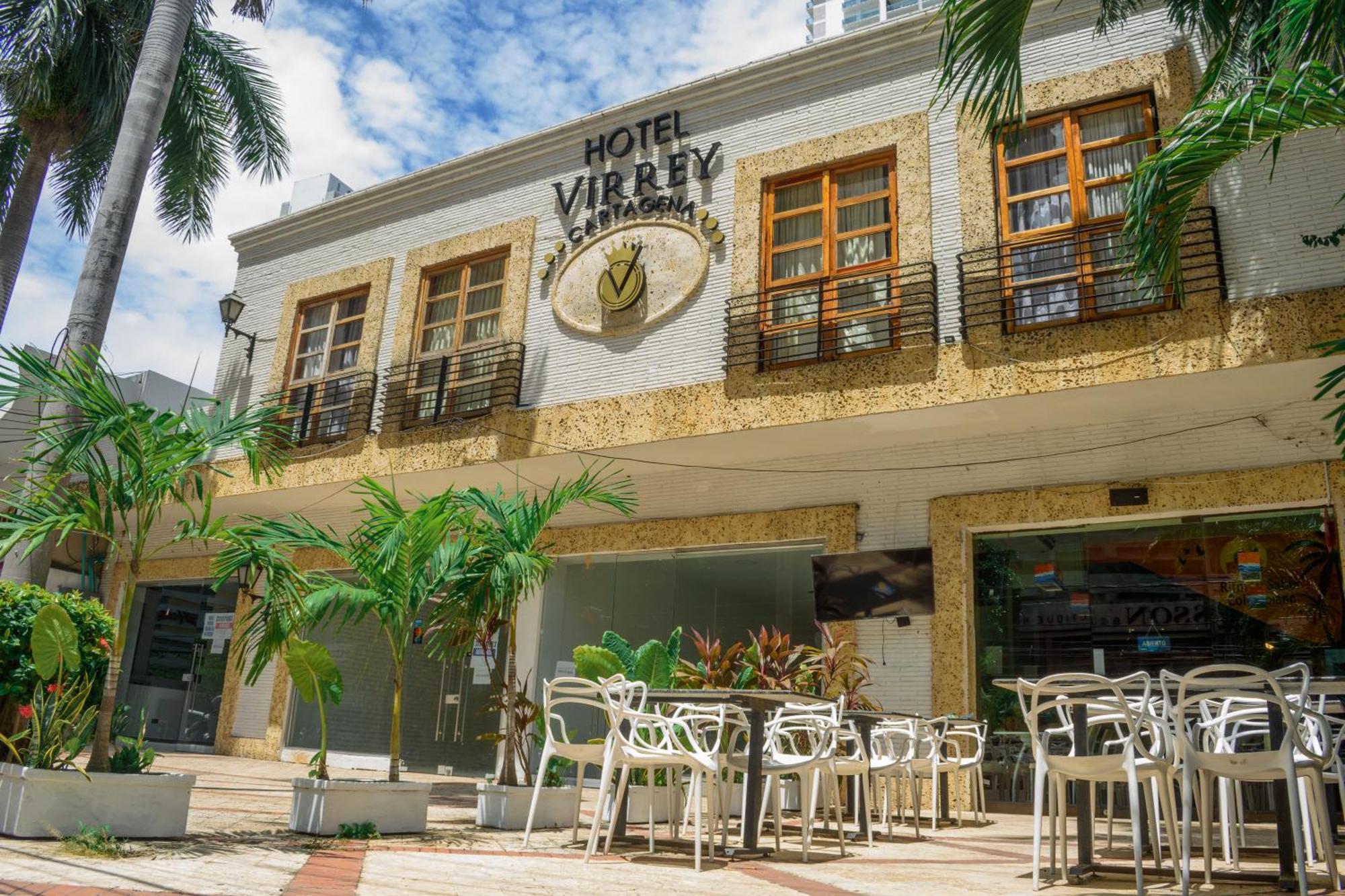 Hotel Virrey Cartagena Kültér fotó