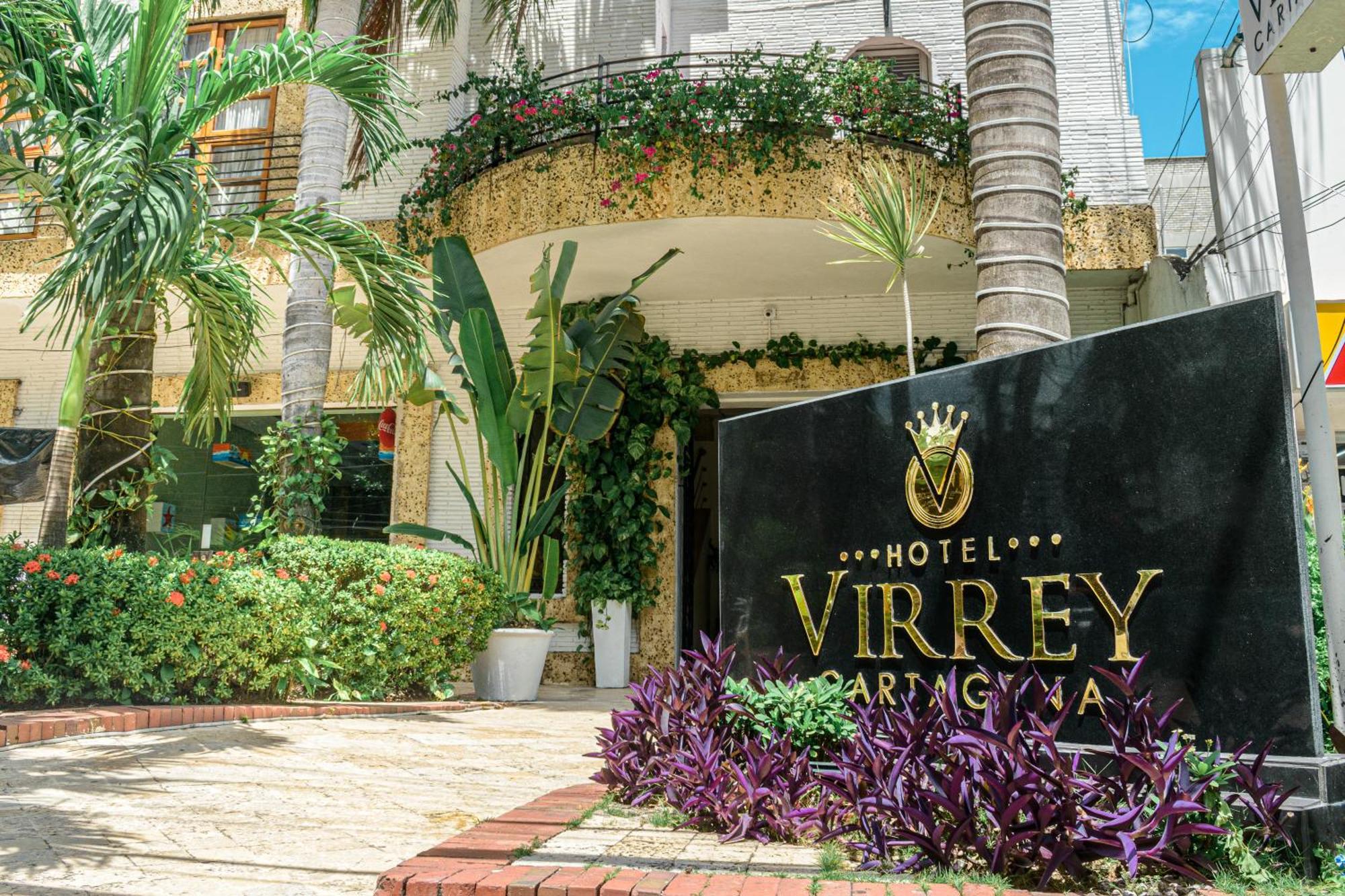 Hotel Virrey Cartagena Kültér fotó