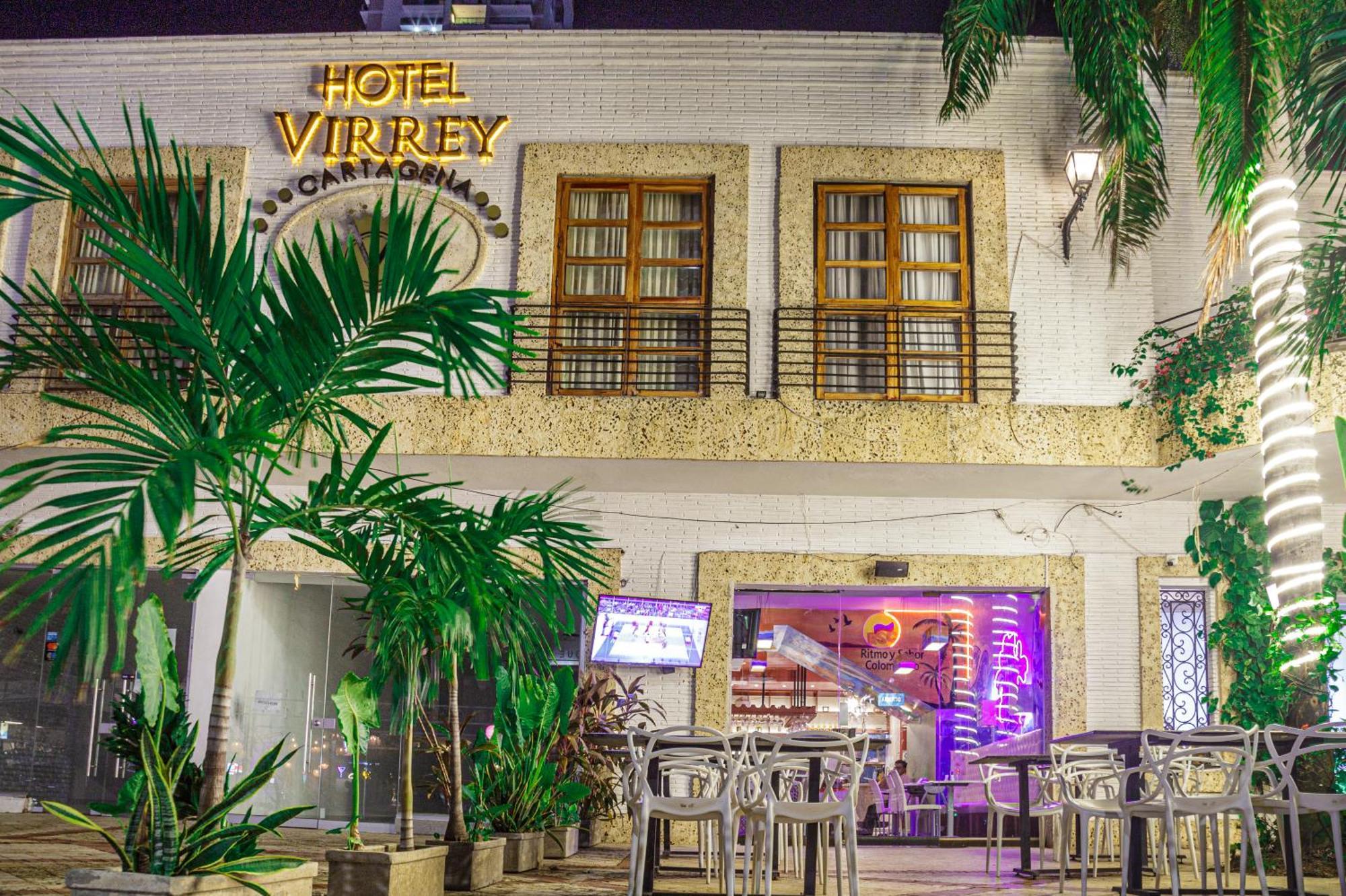 Hotel Virrey Cartagena Kültér fotó